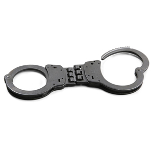 Smith and Wesson 350095 Blued Hinged Handcuffs